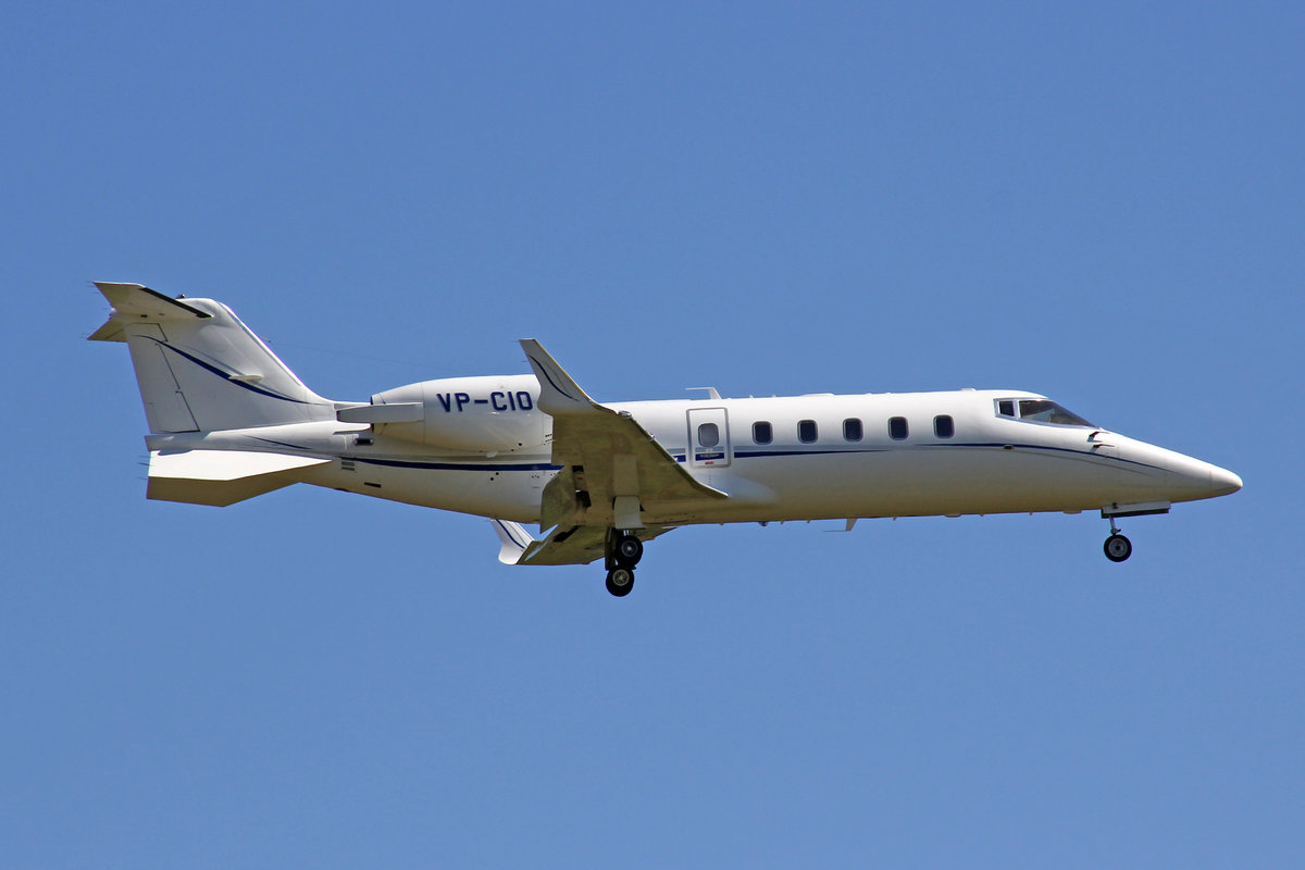 Nexus Flight Operations, VP-CIO, Learjet 60XR, msn: 60-350, 22.April 2020, ZRH Zürich, Switzerland.