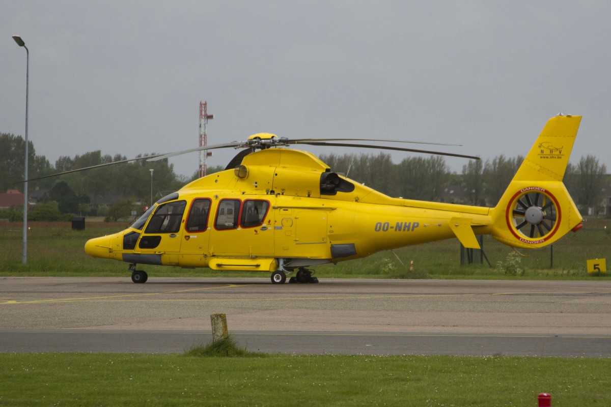 NHV Nordzee Helicopters Vlaanderen, OO-NHP, Eurocopter, EC-155 B-1 Dauphin, 08.05.2014, EHKD-DHR, Den Helder, Netherlands