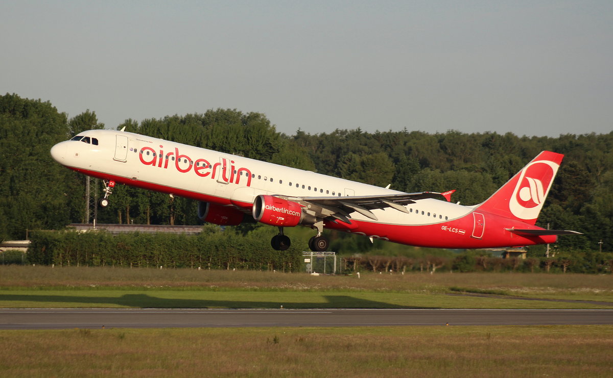 NIKI, OE-LCS ,MSN 1994,Airbus A 321-211, 11.06.2017, HAM-EDDH, Hamburg, Germany 