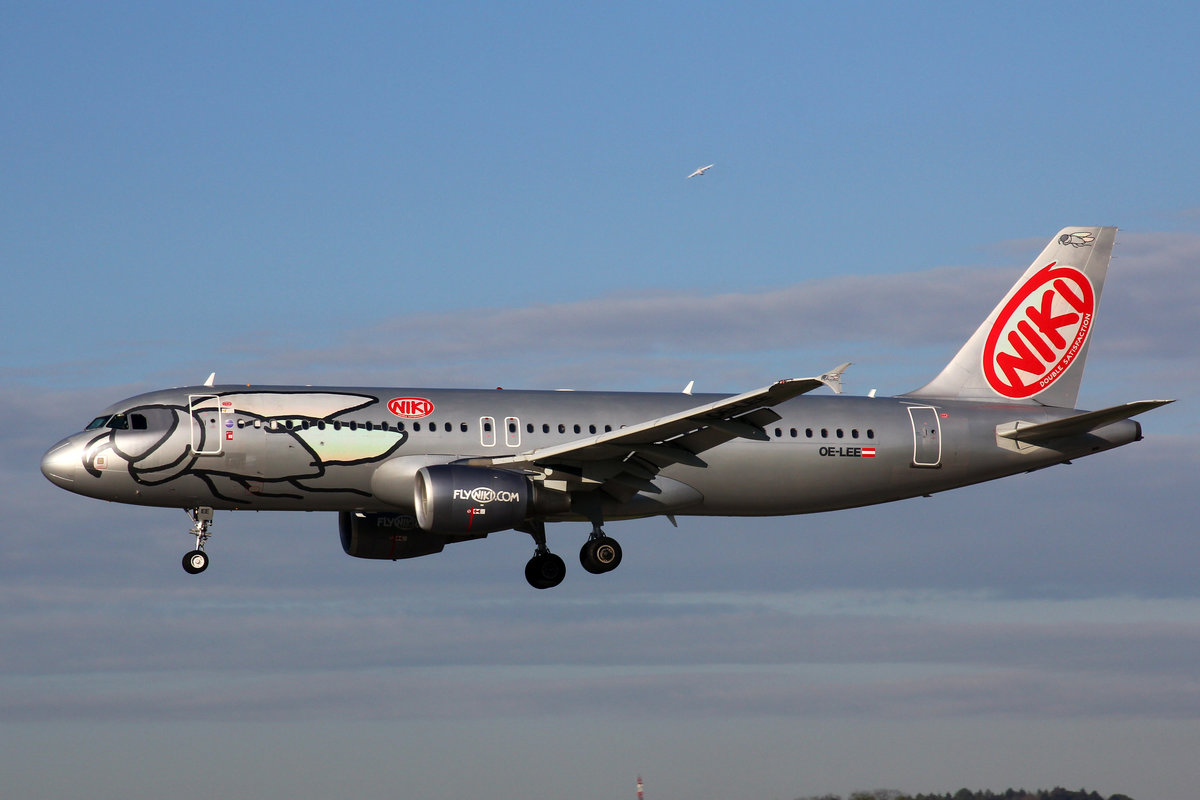 Nikki Luftfahrt, OE-LEE, Airbus A320-214, 28.April 2016, ZRH Zürich, Switzerland.