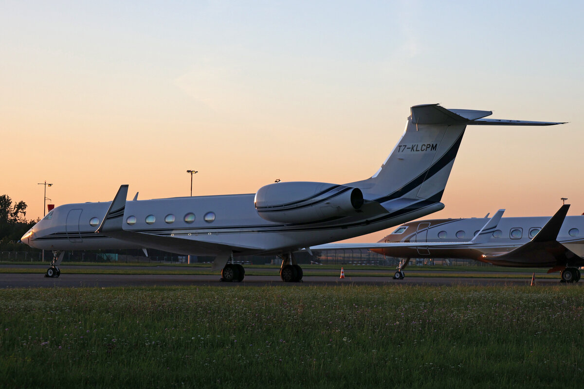 Nomad Aviation, T7-KLCPM, Gulfstream G550, msn: 5283, 18.August 2023, ZRH Zürich, Switzerland.