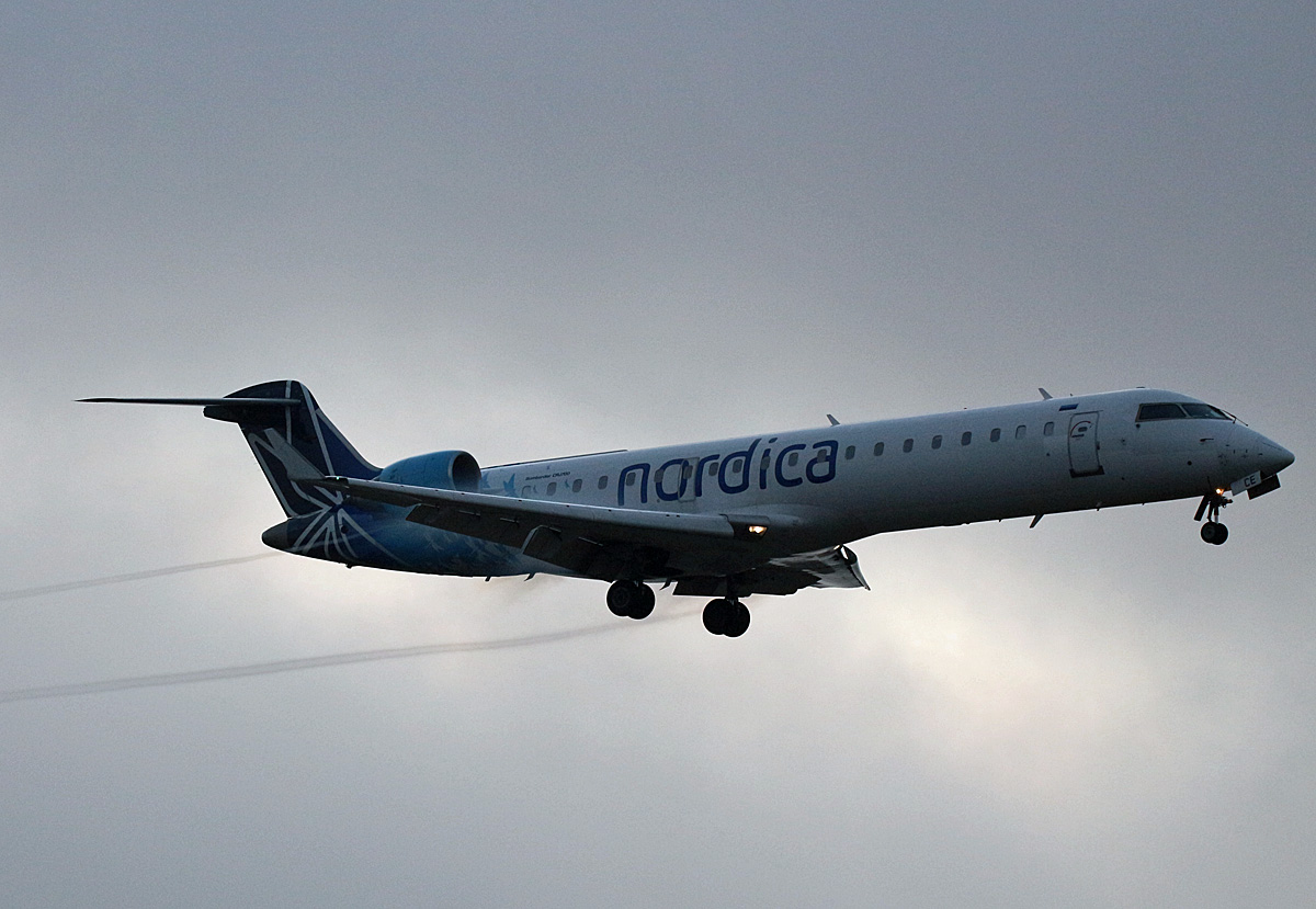 Nordica, CRJ701ER, ES-ACE, TXL, 30.11.2019