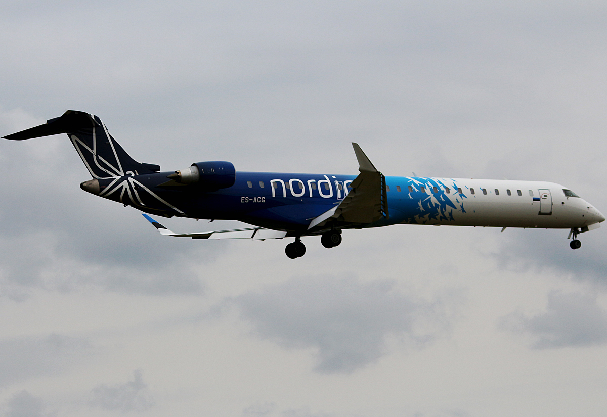Nordica, CRJ900NG, ES-ACG, TXL, 14.07.2016