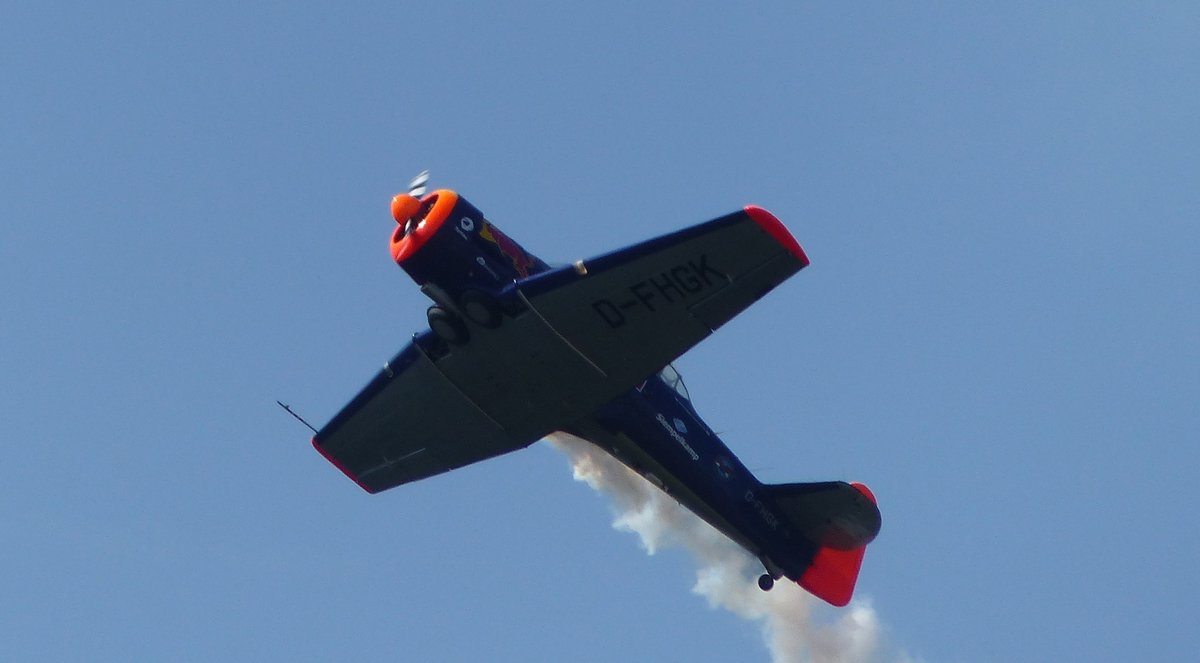 North American AT-6 Texan, D-FHGK, Kirchheim/Teck-Hahnweide (EDST), 10.9.2016