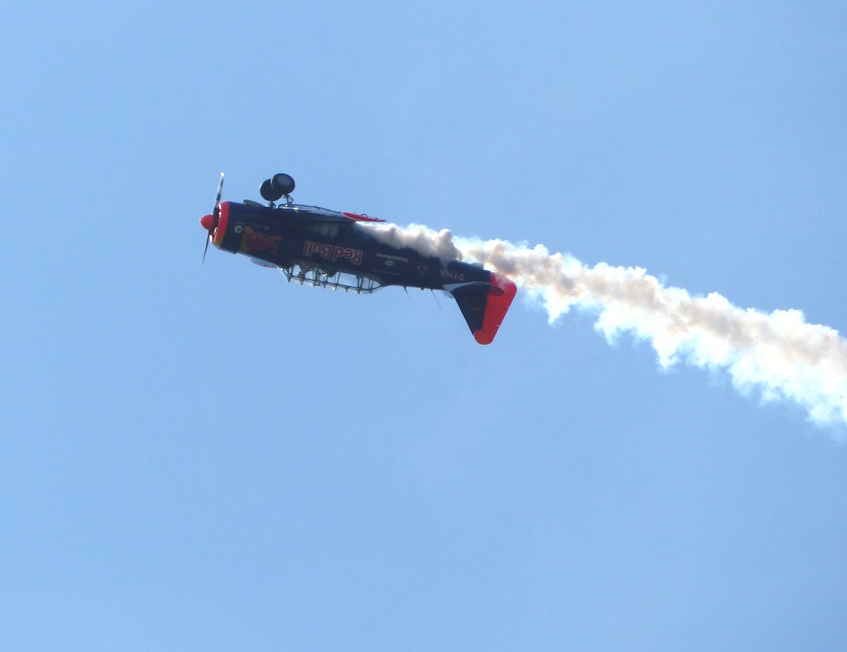 North American AT-6 Texan, D-FHGK über der Hahnweide (EDST), 10.9.2016