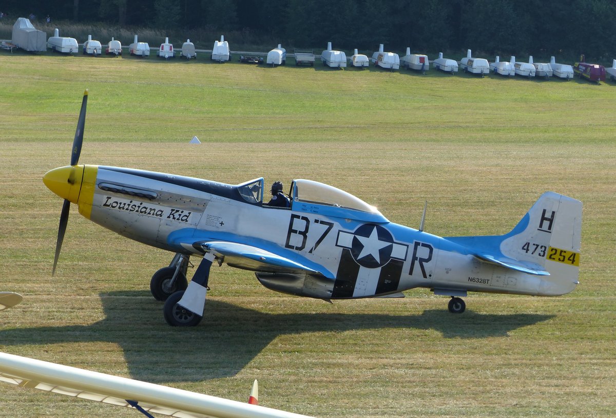 North American P-51D Mustang, N6328T, Kirchheim/Teck-Hahnweide (EDST), 10.9.2016