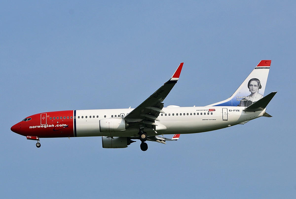 Norwegian Air International, Boeing  737-8JP, EI-FVN, SXF, 24.04.2018