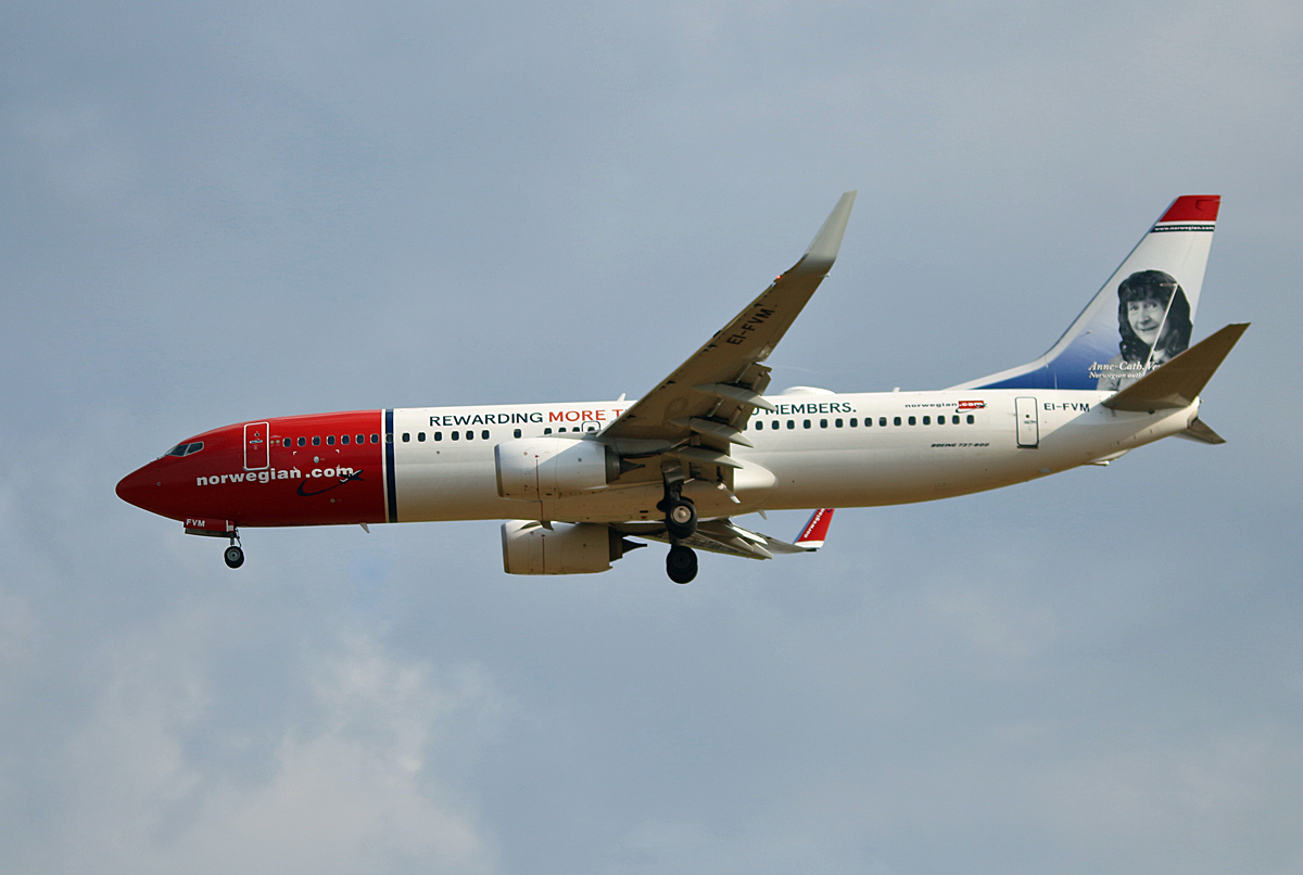 Norwegian Air International, Boeing B 737-8JP, EI-FVM, SXF, 13.07.2018