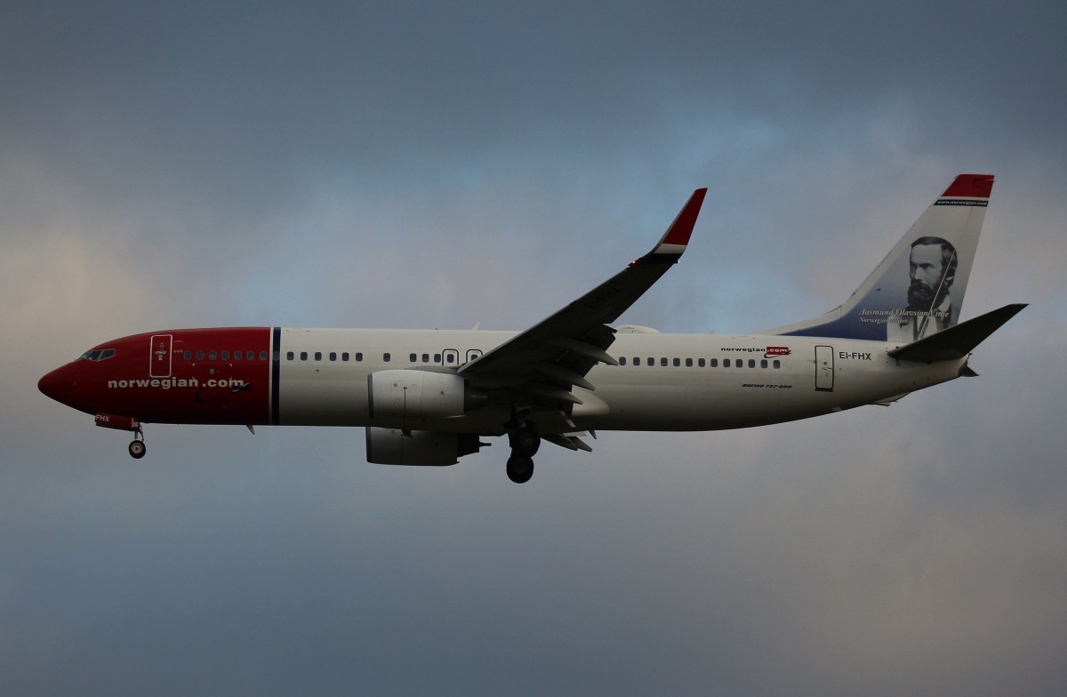 Norwegian Air International, EI-FHX, Boeing 737-82R(WL), 13.03.2016, HAM-EDDH, Hamburg, Germany (Name:Aasmund Olavsson Vinje) 
