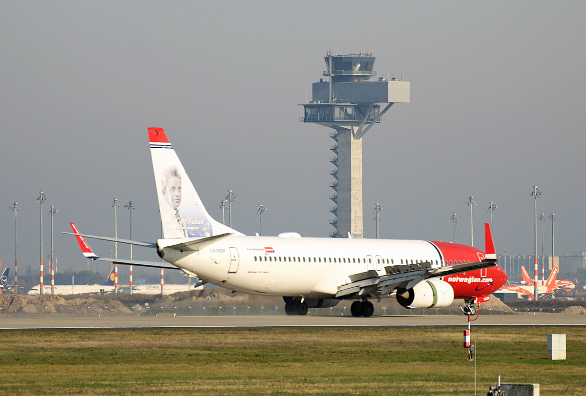 Norwegian Air Shuttle, Boeing B 737-8JP, BER, 08.11.2020