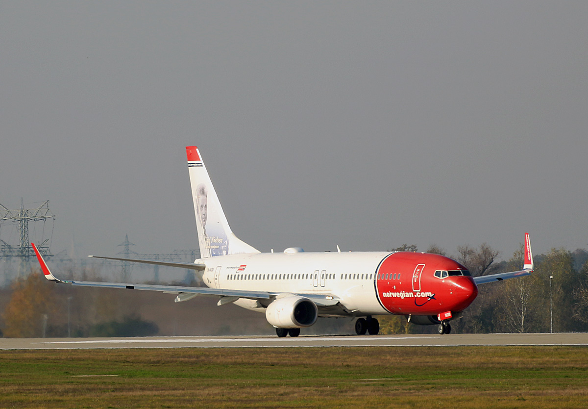 Norwegian Air Shuttle, Boeing B 737-8JP, LN-NGM, BER, 08.11.2020