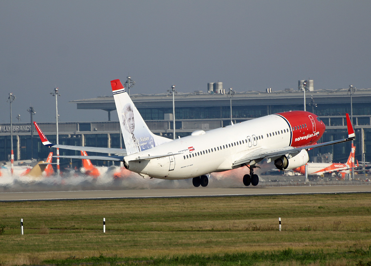 Norwegian Air Shuttle, Boeing B 737-8JP, LN-NGM, BER, 08.11.2020