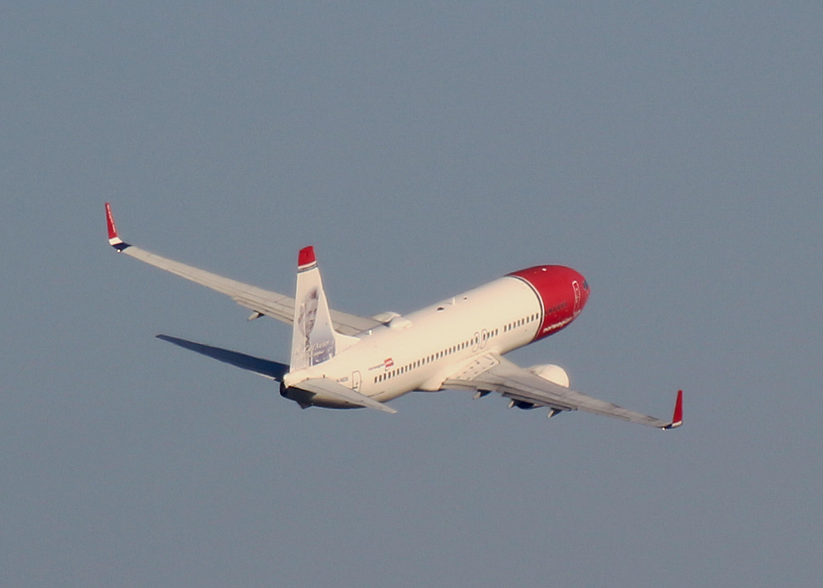 Norwegian Air Shuttle, Boeing B 737-8JP, LN-NGM, BER, 08.11.2020