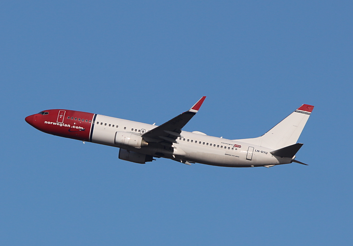 Norwegian Air Shuttle, Boeing B 737 -8JP, LN-DYU, BER, 01.03.2026