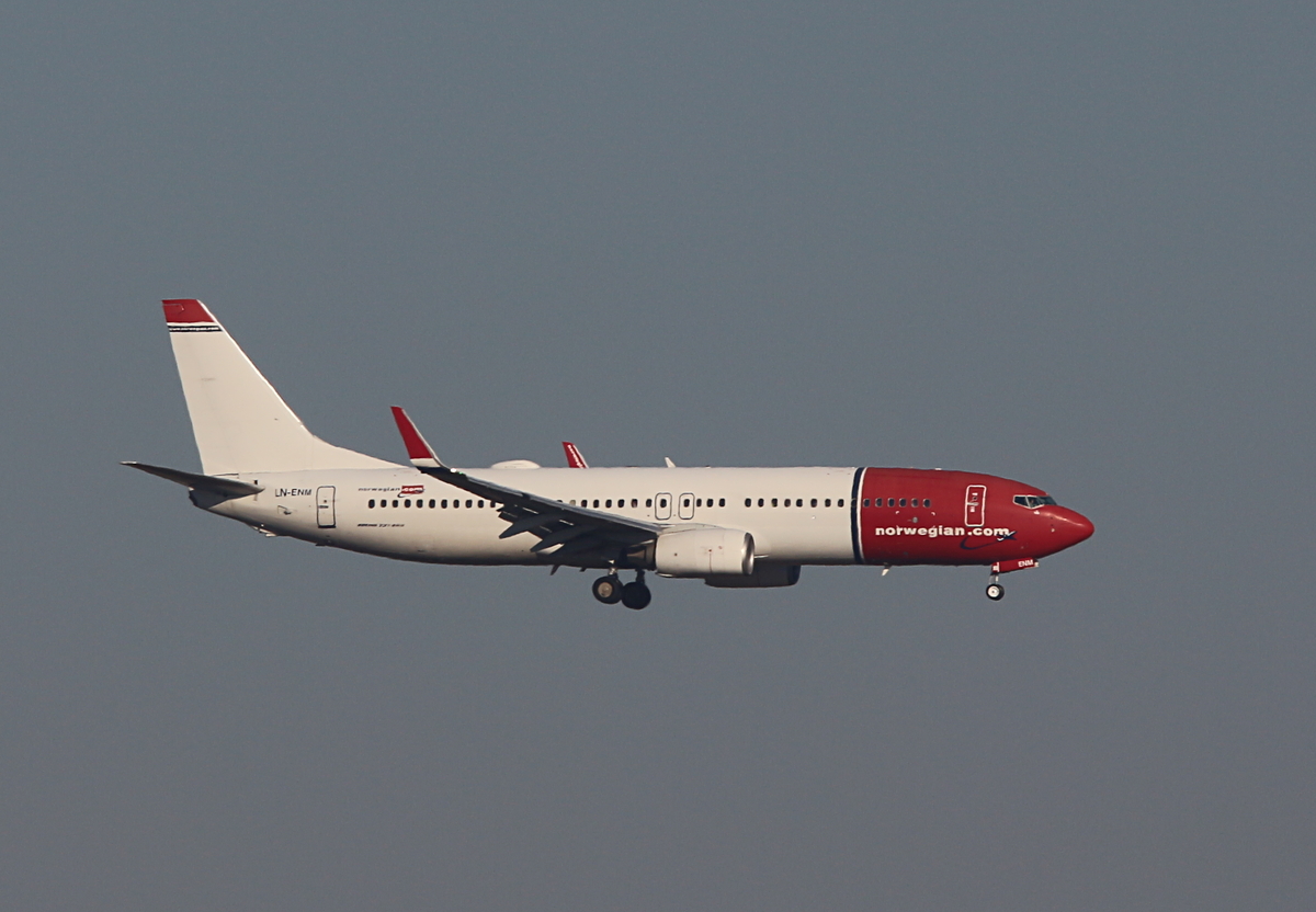 Norwegian Air Shuttle, Boeing B 737-8JP, LN-ENM, BER, 06.03.2026