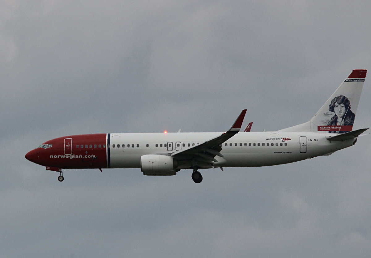 Norwegian Air Shuttle, Boeing B 737-86N, LN-NIP, BER, 09.6.2026