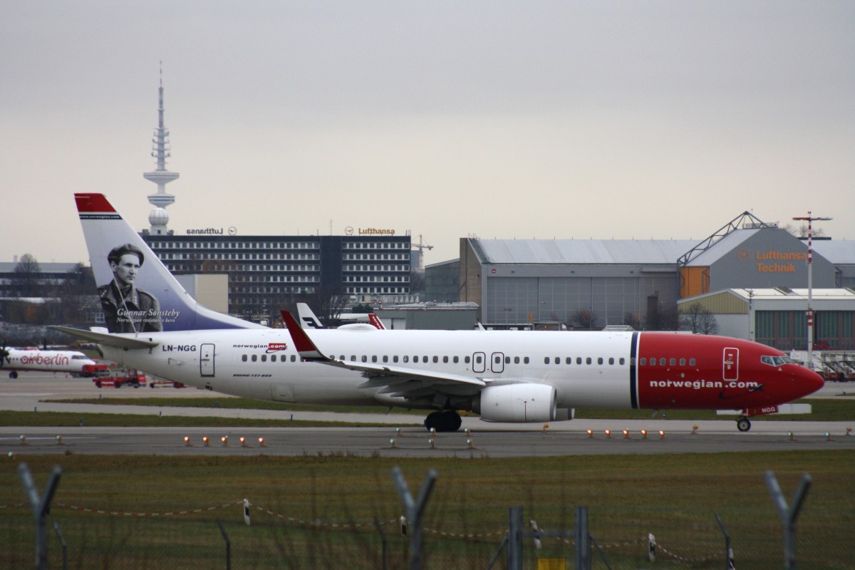 Norwegian Air Shuttle,LN-NOO,(c/n30289),BBoeing 737-86Q(WL),16.12.2013,HAM-EDDH,Hamburg,Germany