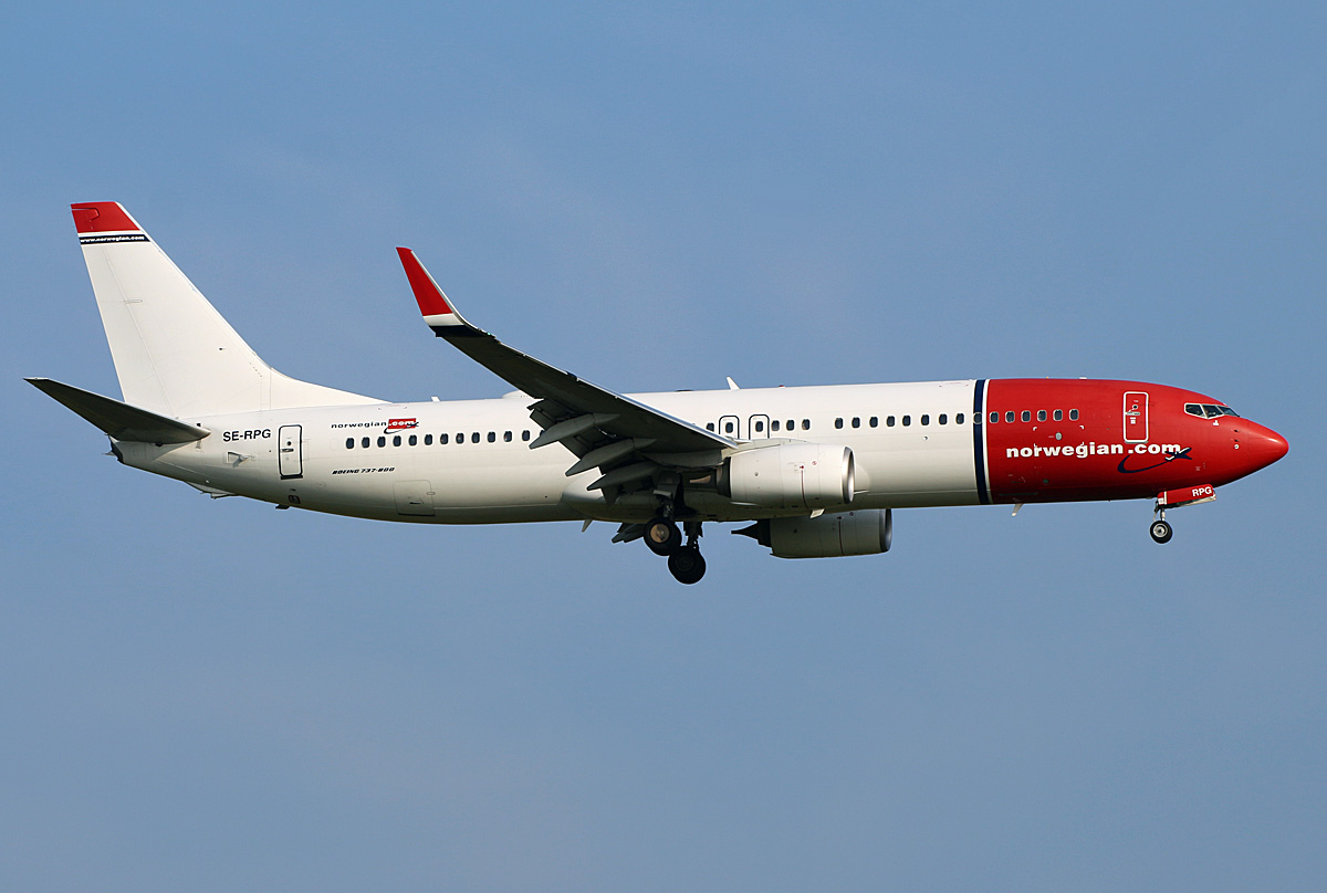 Norwegian Air Sweden, Boeing B 737-9JP, BER, 05.09.2021