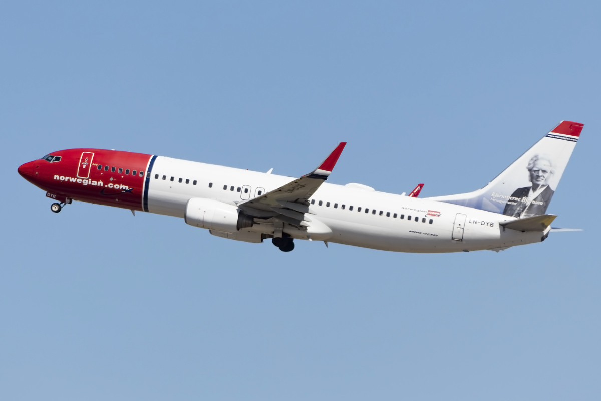 Norwegian, LN-DYB, Boeing, B737-8JP, 24.04.2016, PMI, Palma de Mallorca, Spain



