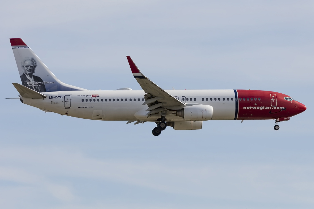 Norwegian, LN-DYB, Boeing, B737-8JP, 26.09.2015, BCN, Barcelona, Spain 



