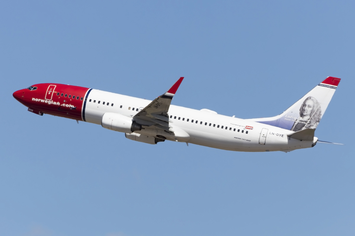 Norwegian, LN-DYE, Boeing, B737-8JP, 24.04.2016, PMI, Palma de Mallorca, Spain 



