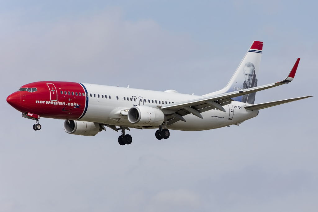 Norwegian, LN-DYF, Boeing, B737-8JP, 26.09.2015, BCN, Barcelona, Spain 





