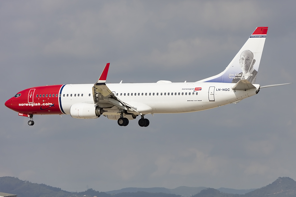 Norwegian, LN-NGC, Boeing, B737-8JP, 26.09.2015, BCN, Barcelona, Spain 



