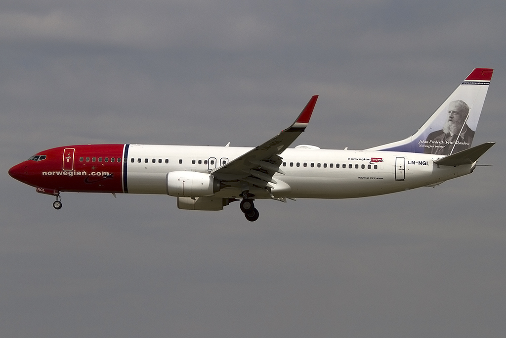 Norwegian, LN-NGL, Boeing, B737-8JP, 02.06.2014, BCN, Barcelona, Spain 



