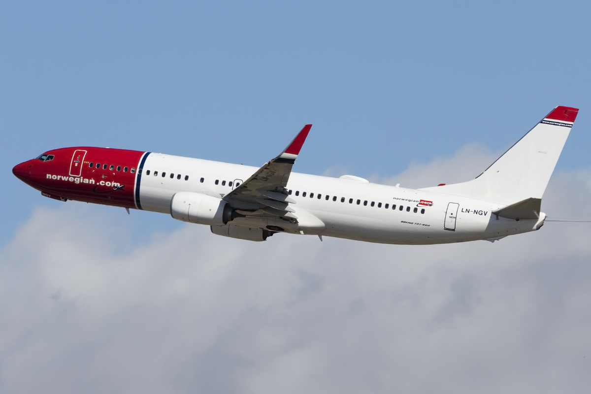 Norwegian, LN-NGV, Boeing, B737-8JP, 24.04.2016, PMI, Palma de Mallorca, Spain 


