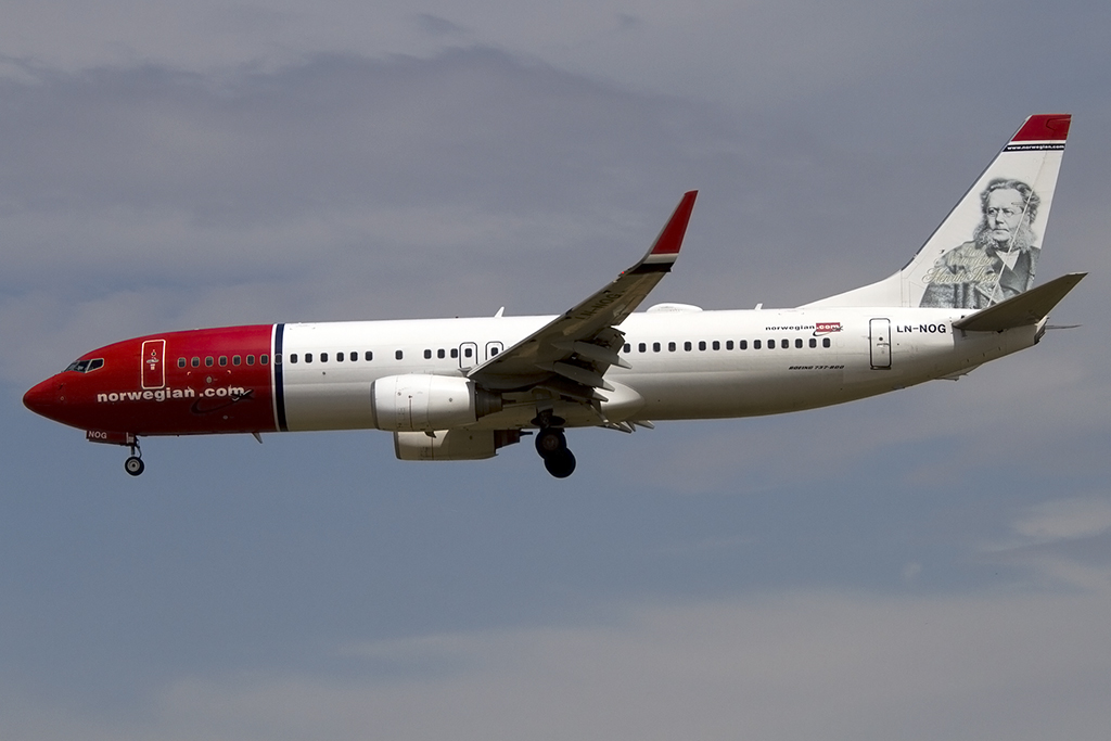 Norwegian, LN-NOG, Boeing, B737-86N, 27.05.2014, BCN, Barcelona, Spain



