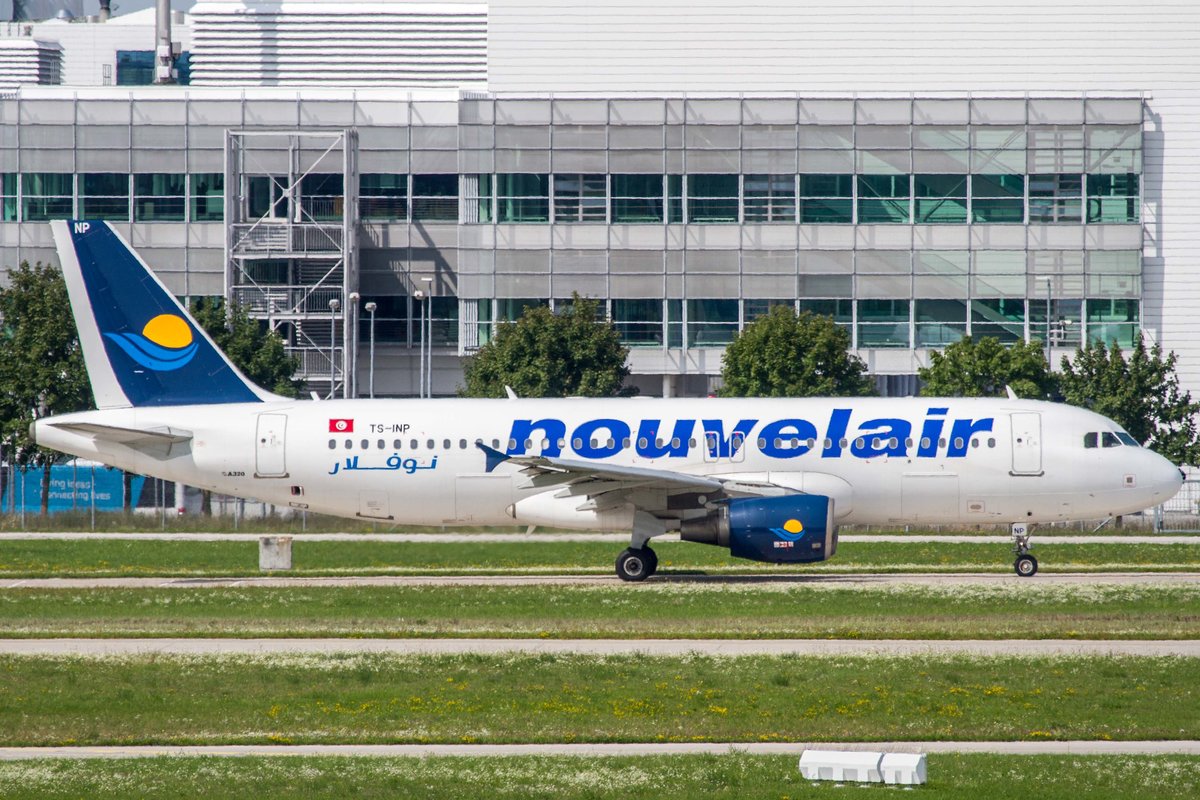 Nouvelair Tunesie (BJ-LBT), TS-INP, Airbus, A 320-214, 22.08.2017, MUC-EDDM, München, Germany 