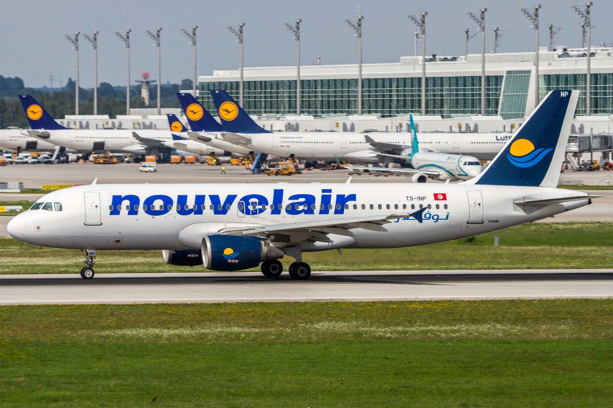 Nouvelair Tunesie (BJ-LBT), TS-INP, Airbus, A 320-214, 22.08.2017, MUC-EDDM, München, Germany 
