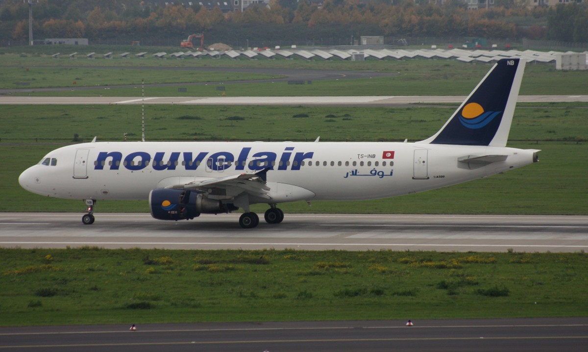 Nouvelair,TS-INB,(c/n 1175),Airbus A320-214, 24.10.2015,DUS-EDDL,Düsseldorf,Germany