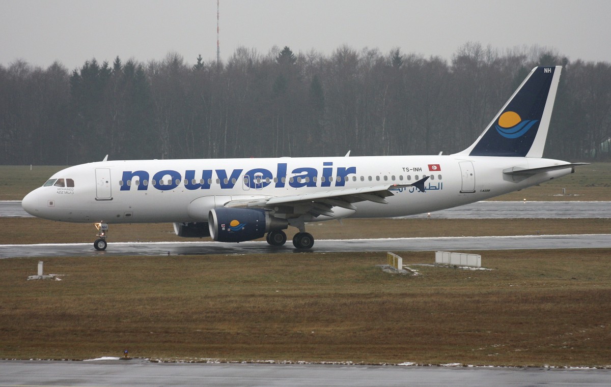 Nouvelair,TS-INH,(c/n4623),Airbus A320-214,01.02.2014,HAM-EDDH,Hamburg,Germany