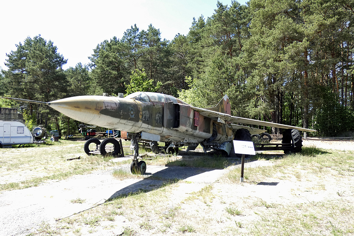 NVA, LSK/LV, Mig-23UB, Luftfahrtmuseum Finow, 31.05.2020