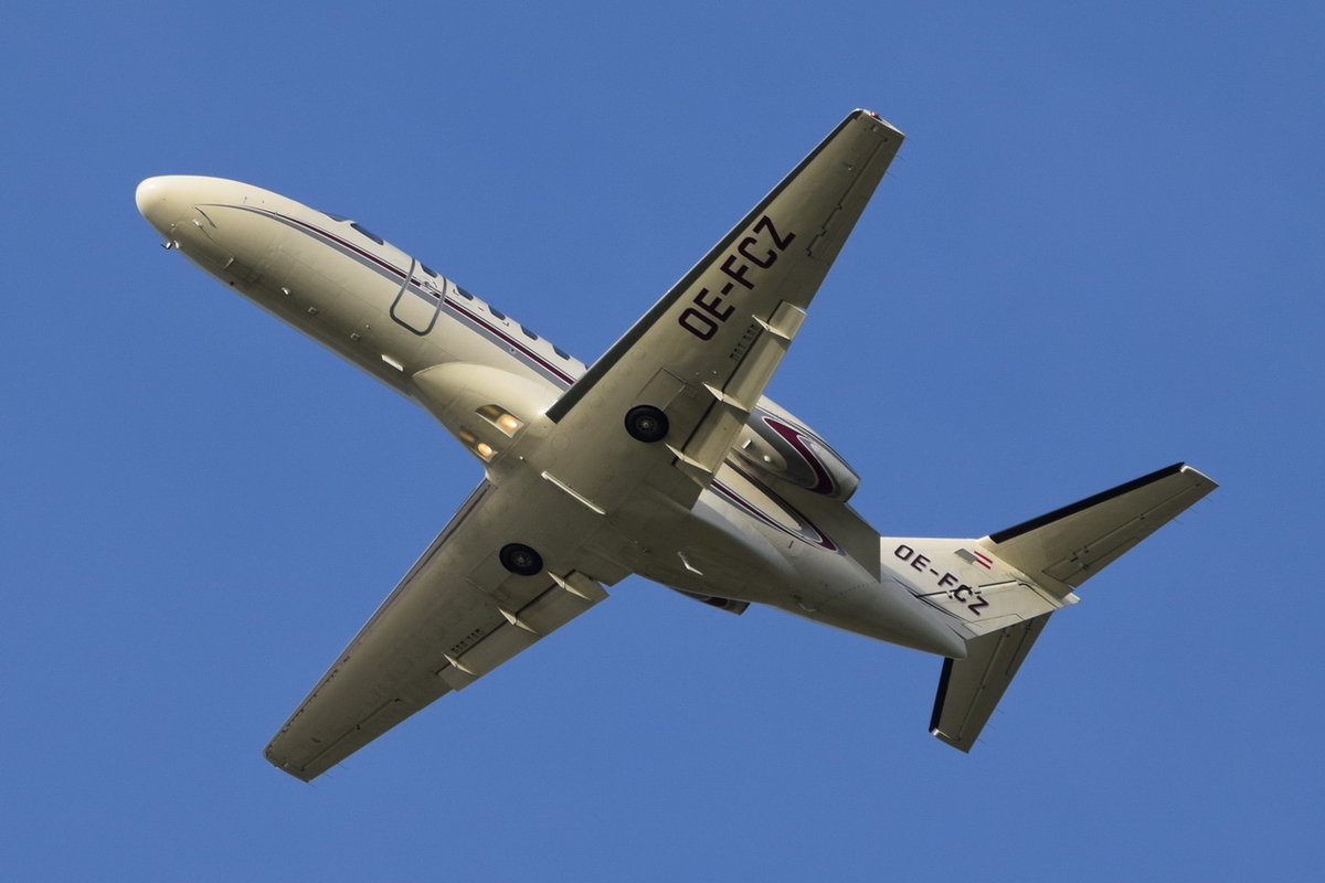 OE-FCZ Private Cessna 525A Citation CJ2+  , MUC , 04.10.2017