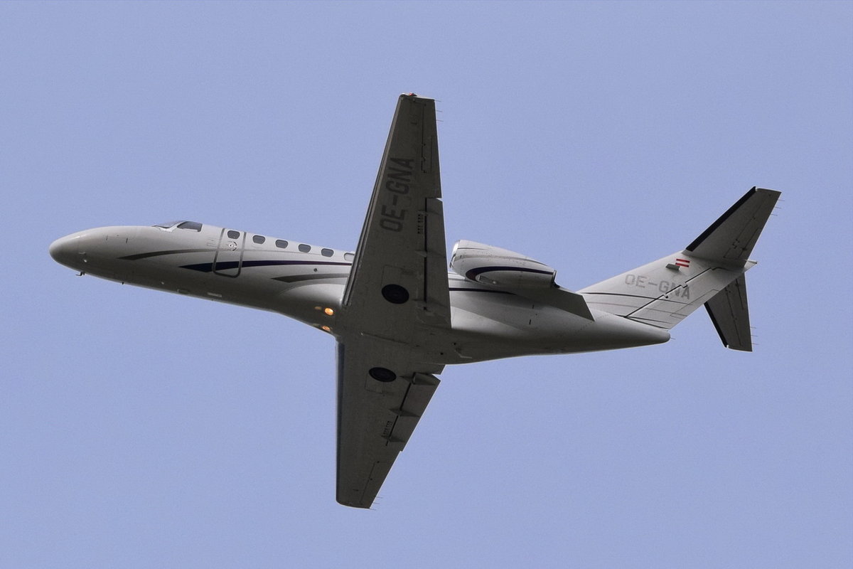 OE-GNA Austin Jet Holding GmbH Cessna 525B CitationJet CJ3  , MUC , 04.10.2017