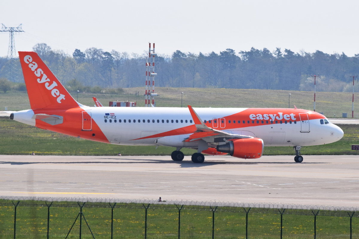 OE-ICZ easyJet Europe Airbus A320-214(WL) ,  Berlin-Brandenburg  Willy Brandt  , BER , 28.04.2021