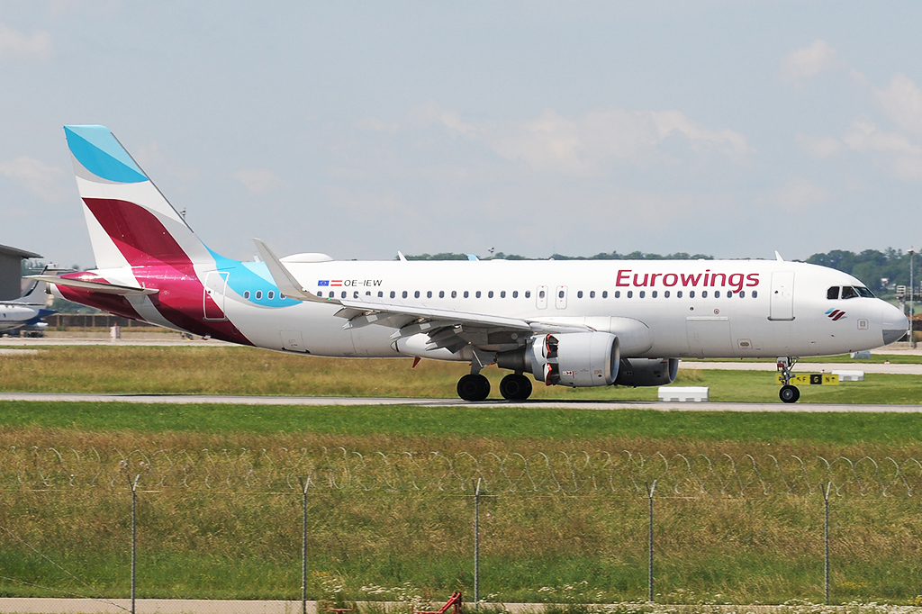 OE-IEW Airbus A320-214 23.06.2019