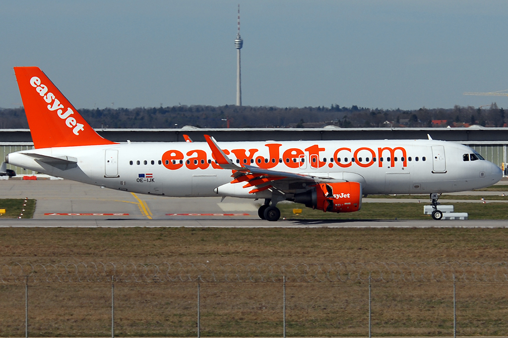OE-IJK Airbus A320-214 21.03.2019