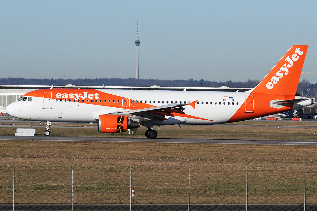 OE-IJR Airbus A320-214 06.01.2020