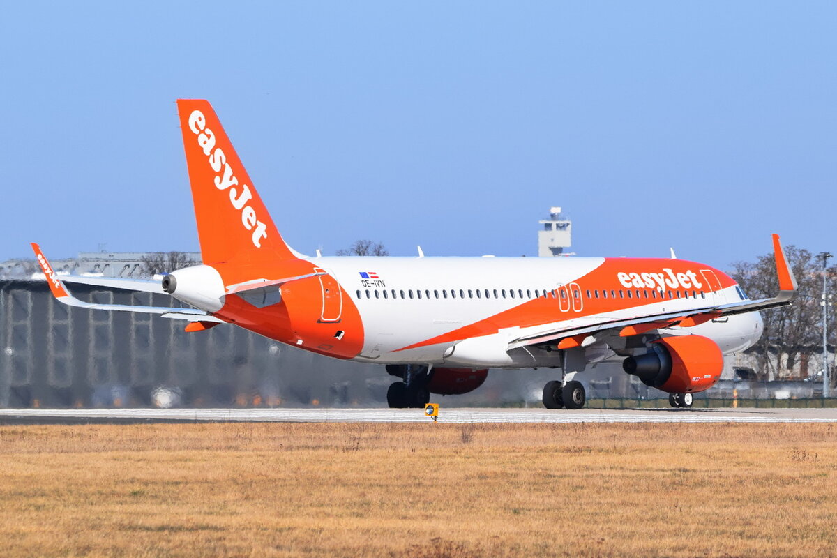 OE-IVN , easyJet Europe , Airbus A320-214(WL) , 12.03.2022 , Berlin-Brandenburg  Willy Brandt  , BER , 