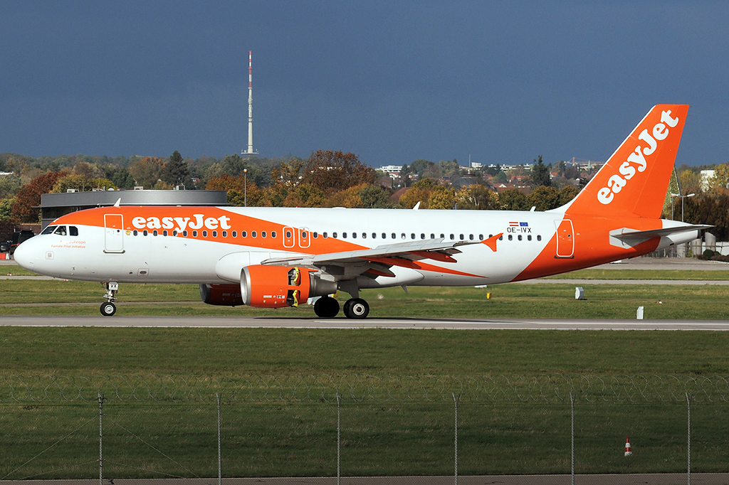 OE-IVX Airbus A320-214 18.10.2019