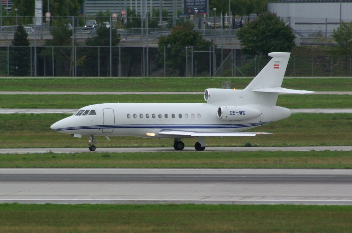 OE-IWG Dassault Falcon 900EX Privat              15.09.2013

Flughafen Mnchen