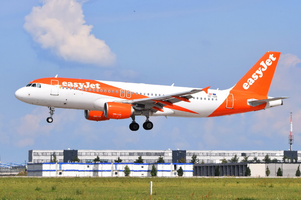 OE-IZD , easyJet Europe , Airbus A320-214 , 06.08.2021 , Berlin-Brandenburg  Willy Brandt  , BER , 