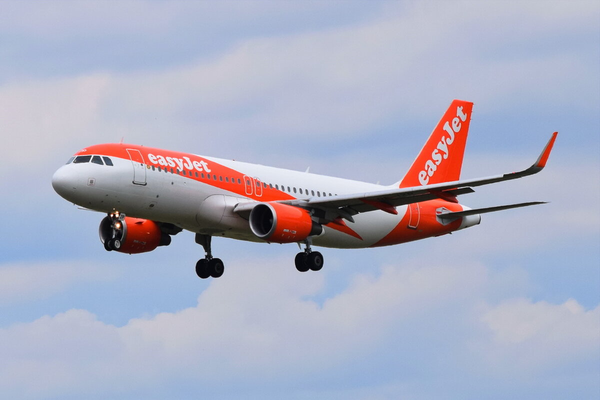 OE-IZP , easyJet Europe , Airbus A320-214(WL) ,  Berlin-Brandenburg  Willy Brandt  , BER , 01.08.2021