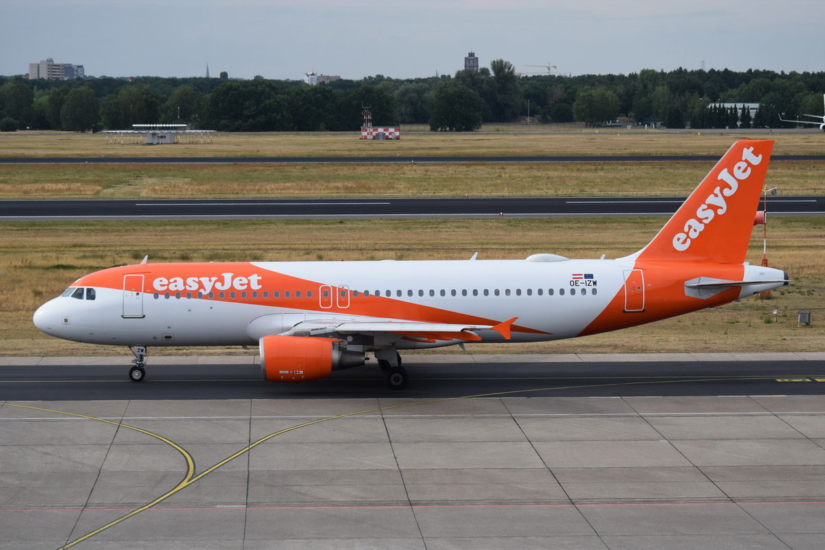 OE-IZW easyJet Europe Airbus A320-214  , TXL , 10.07.2018