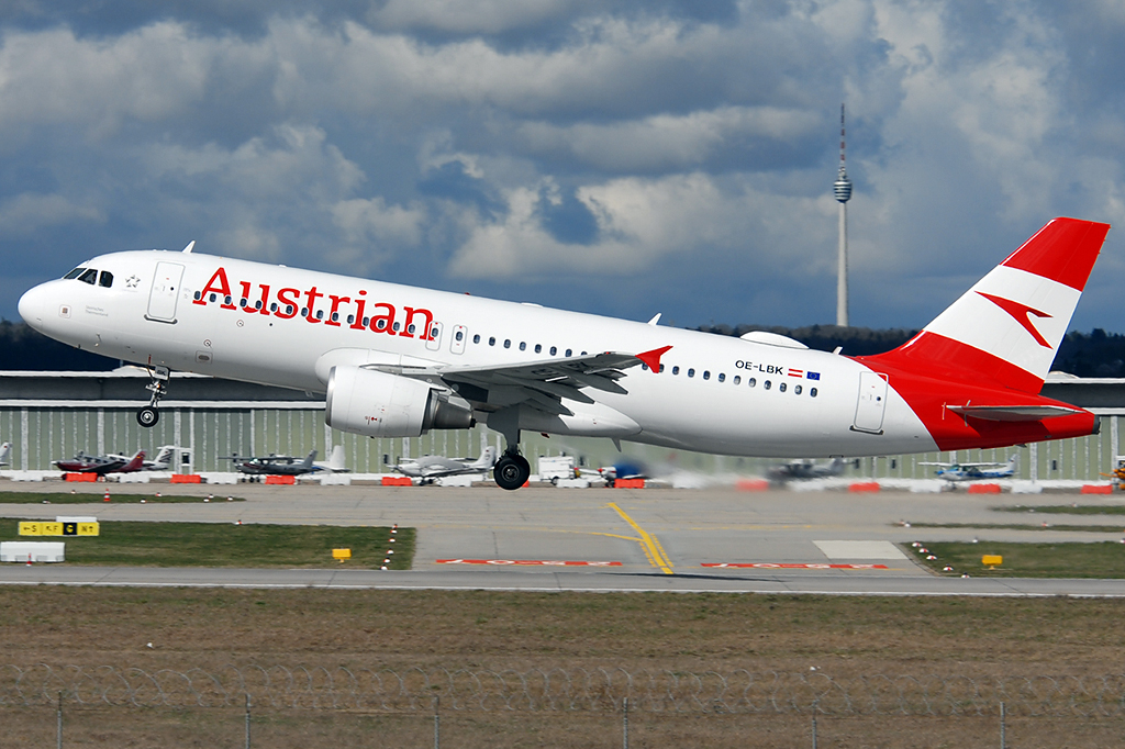 OE-LBK Airbus A320-214 18.03.2019