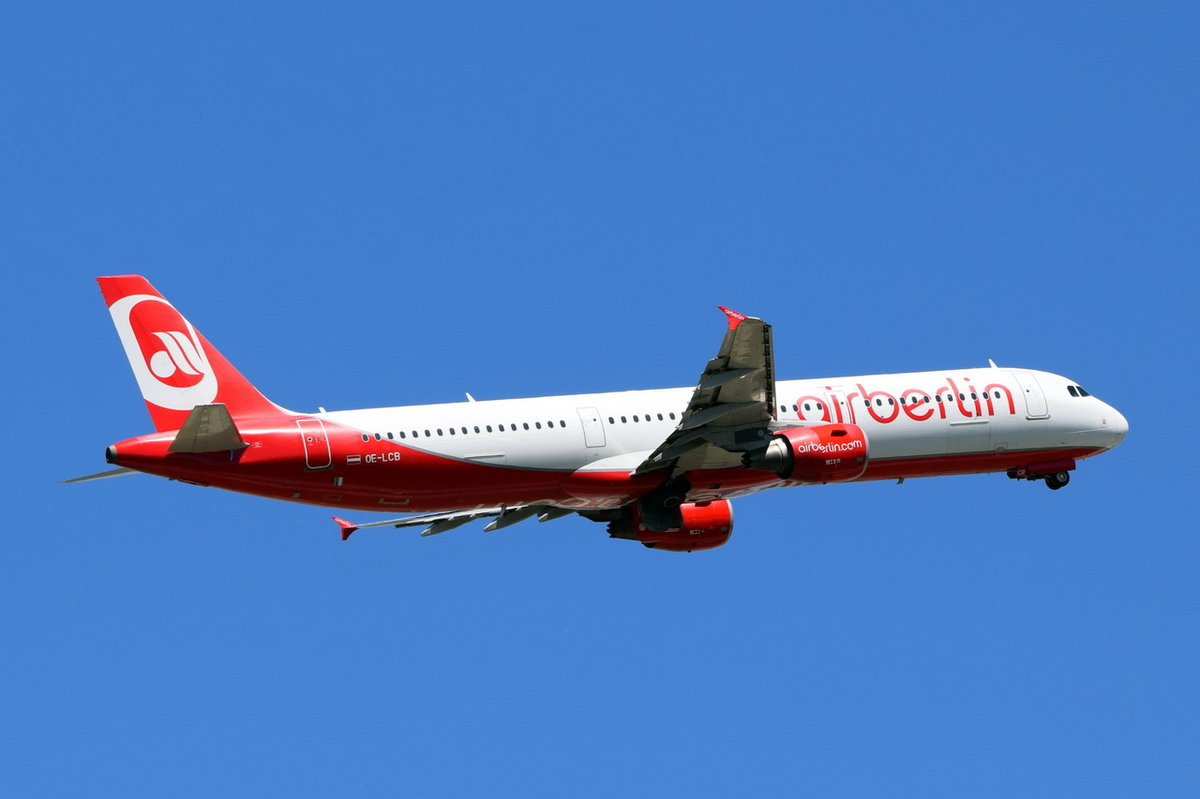 OE-LCB Niki Airbus A321-211  , MUC , 19.06.2017