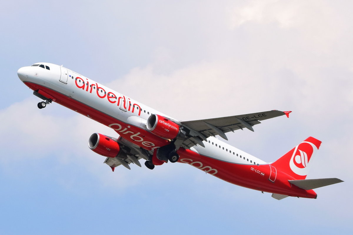 OE-LCC Niki Airbus A321-211  , MUC , 21.06.2017